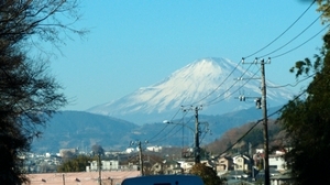 富士山がよく見える